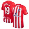 Maillot de Supporter Atlético Madrid Morata 19 Domicile 2023-24 Pour Homme